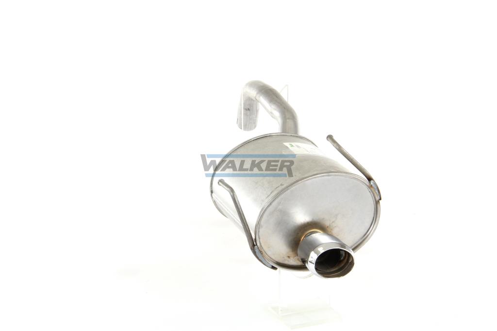 Silencieux arrière (Pot d'échappement) WALKER 23838