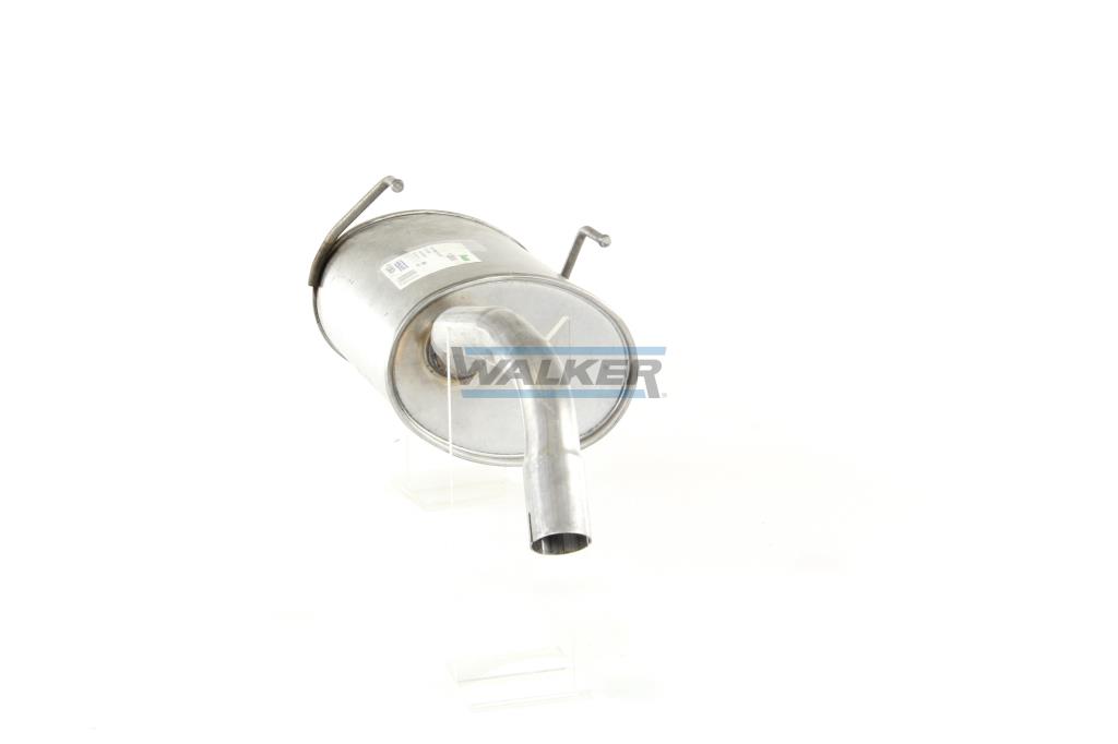 Silencieux arrière (Pot d'échappement) WALKER 23838