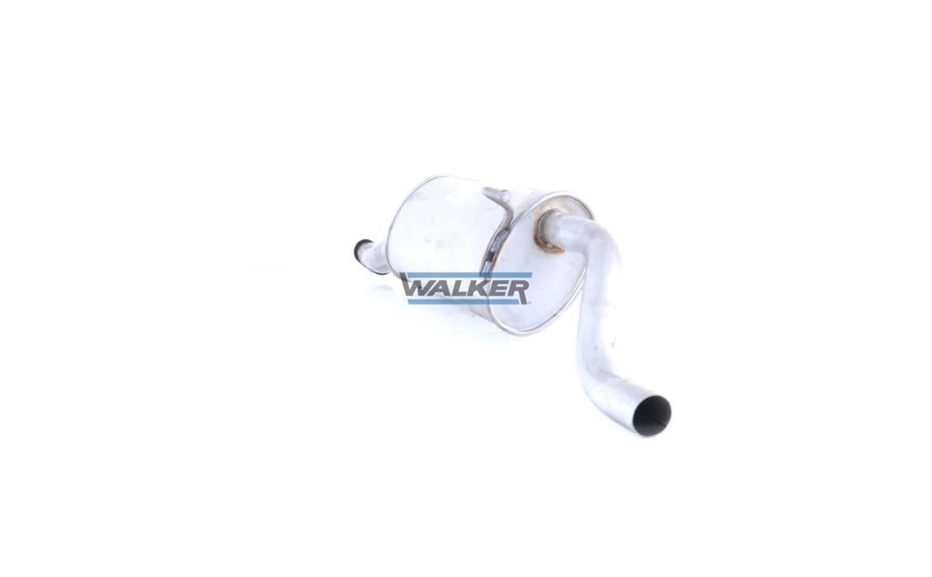 Panela de escape traseira WALKER 23913