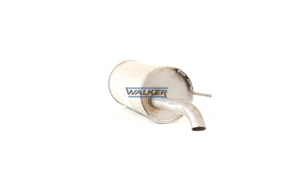 Silencieux arrière (Pot d'échappement) WALKER 23914