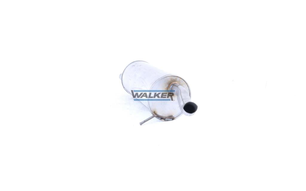 Silencieux arrière (Pot d'échappement) WALKER 23920