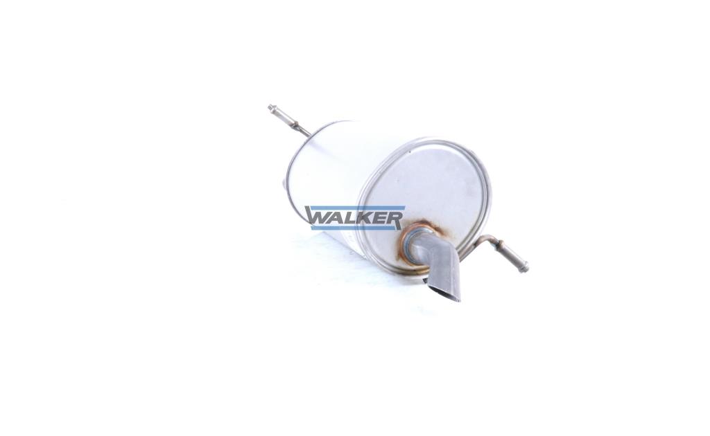 Silencieux arrière (Pot d'échappement) WALKER 23924