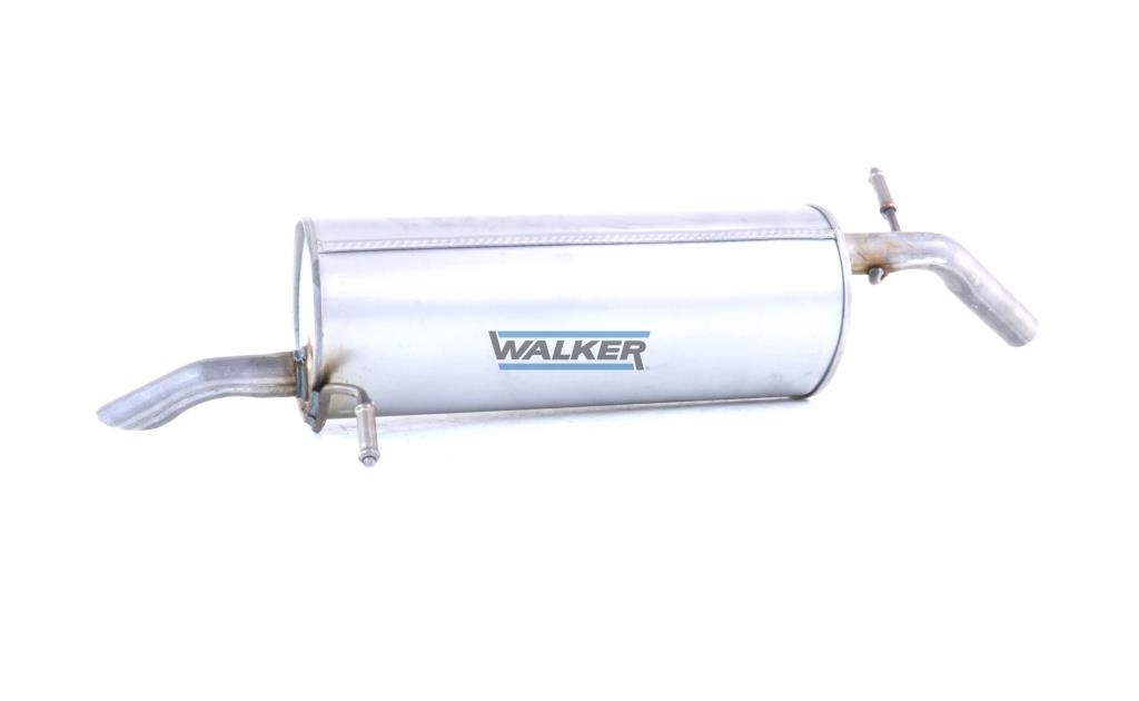 Silencieux arrière (Pot d'échappement) WALKER 23924