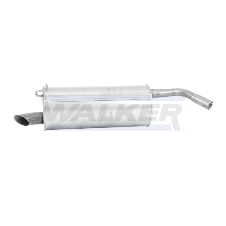 Silencieux arrière (Pot d'échappement) WALKER 23996