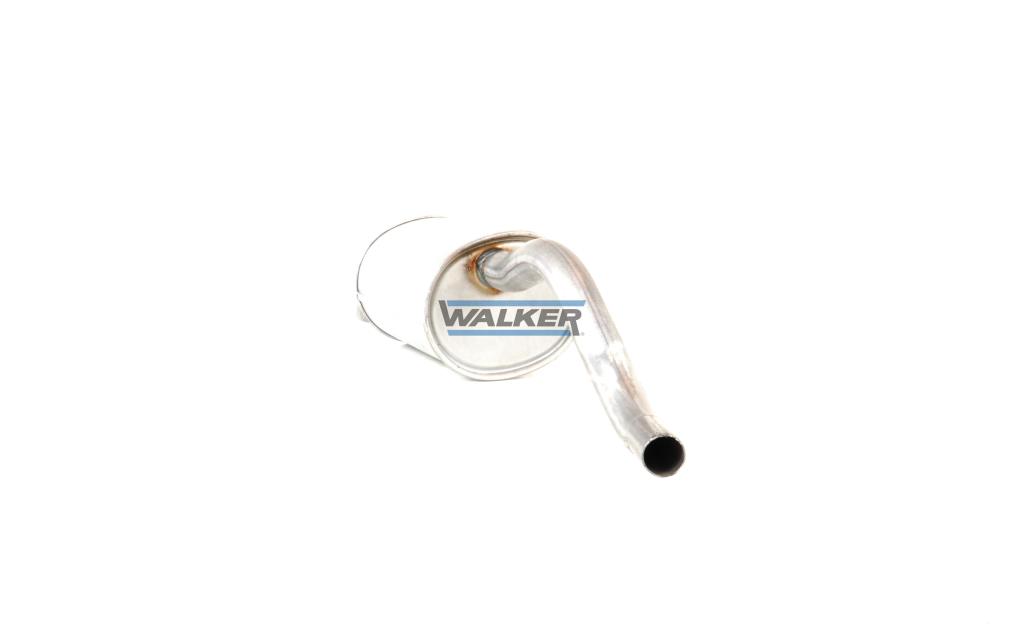Silencieux arrière (Pot d'échappement) WALKER 23997
