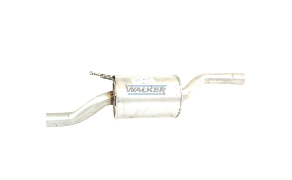 Silencieux arrière (Pot d'échappement) WALKER 24027