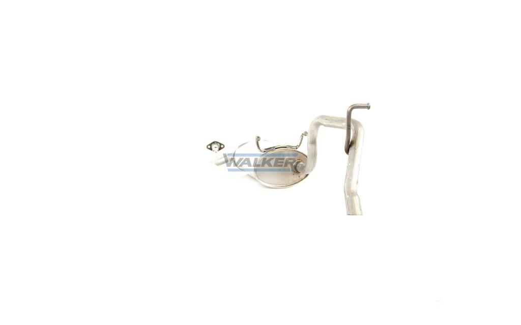 Silencieux arrière (Pot d'échappement) WALKER 24033