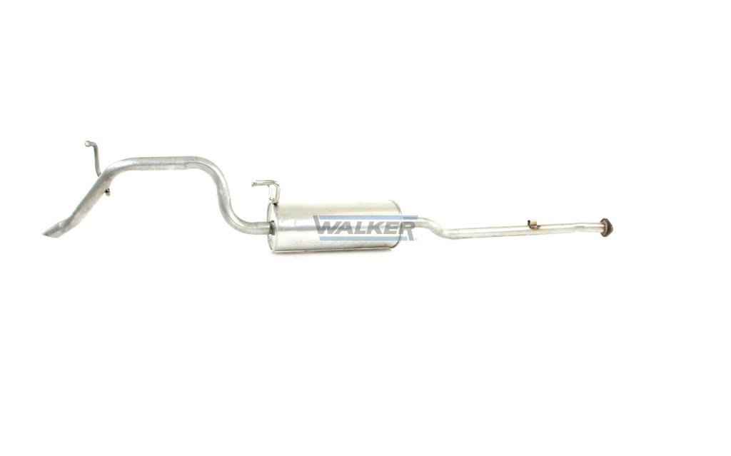 Silencieux arrière (Pot d'échappement) WALKER 24033