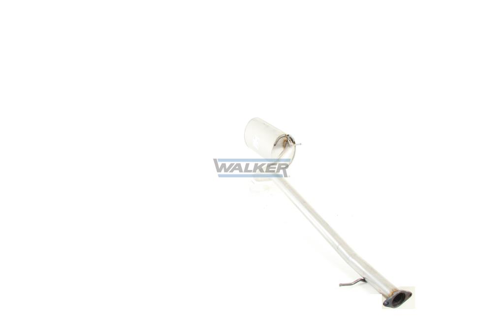 Silencieux arrière (Pot d'échappement) WALKER 24063