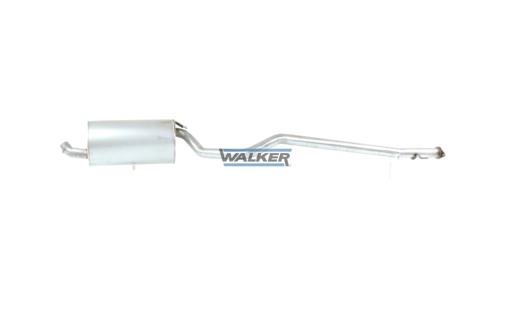 Silenciador trasero WALKER 24068
