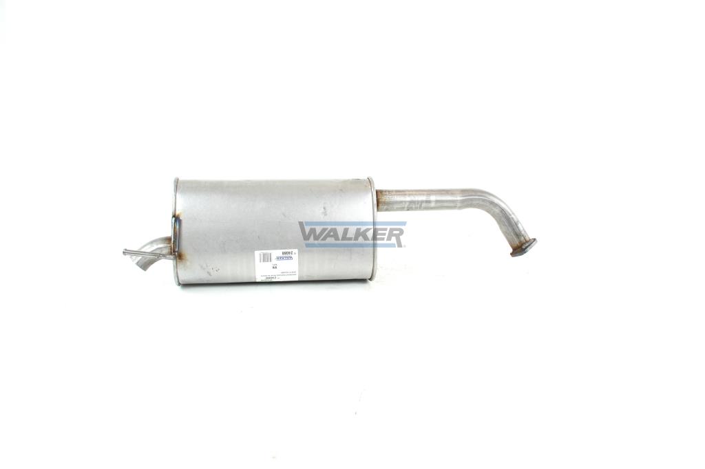 Silencieux arrière (Pot d'échappement) WALKER ref. 24088
