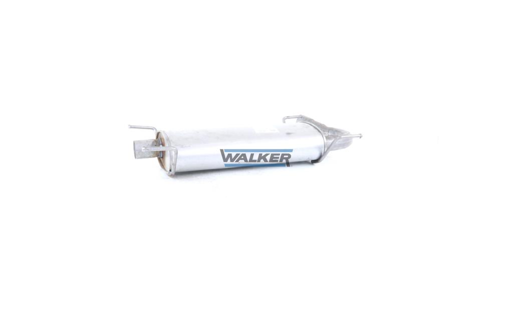 Silencieux arrière (Pot d'échappement) WALKER 24114