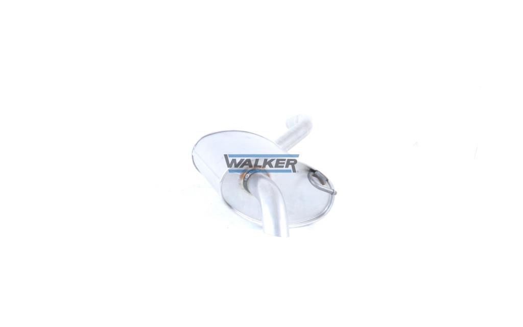 Silencieux arrière (Pot d'échappement) WALKER ref. 24128