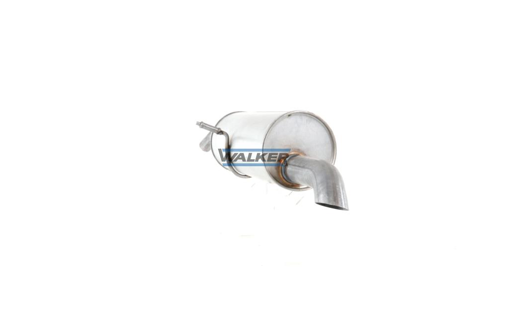 Silencieux arrière (Pot d'échappement) WALKER 24149