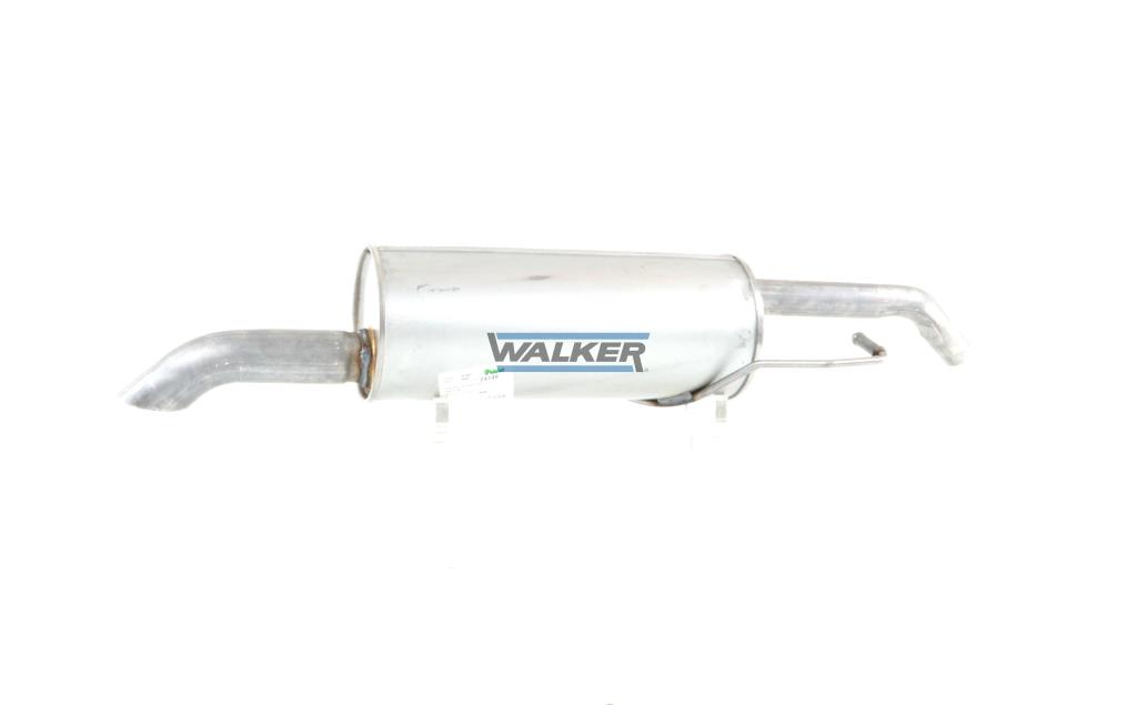Silencieux arrière (Pot d'échappement) WALKER 24149