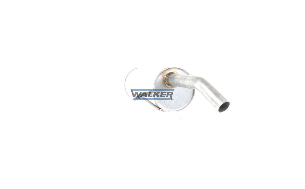Silencieux arrière (Pot d'échappement) WALKER 24149