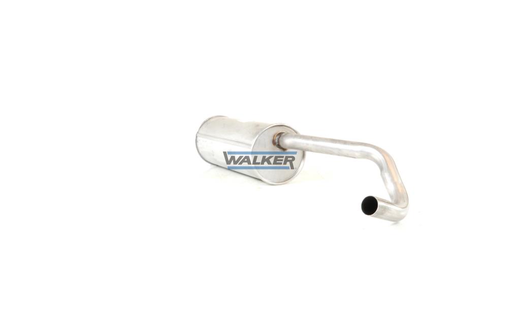 Silencieux arrière (Pot d'échappement) WALKER 24152