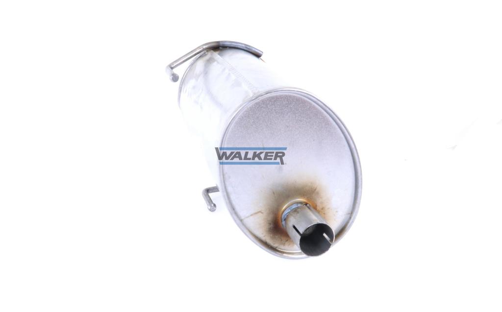 Silencieux arrière (Pot d'échappement) WALKER 24158