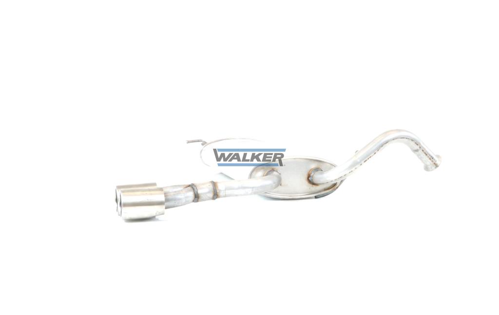 Silencieux arrière (Pot d'échappement) WALKER 24161