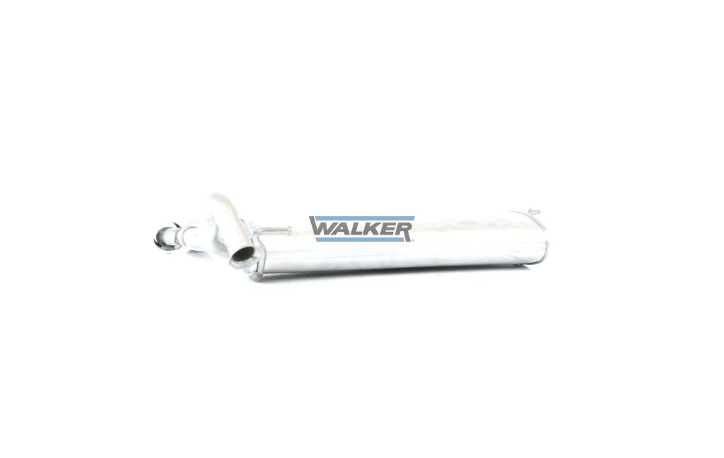 Silencieux arrière (Pot d'échappement) WALKER 24161
