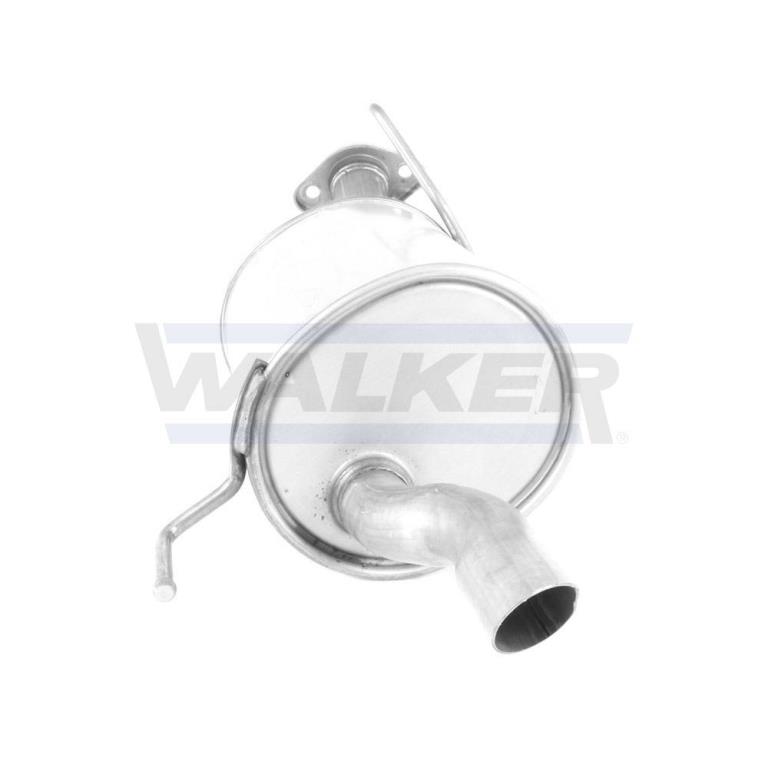 Silencieux arrière (Pot d'échappement) WALKER 24176