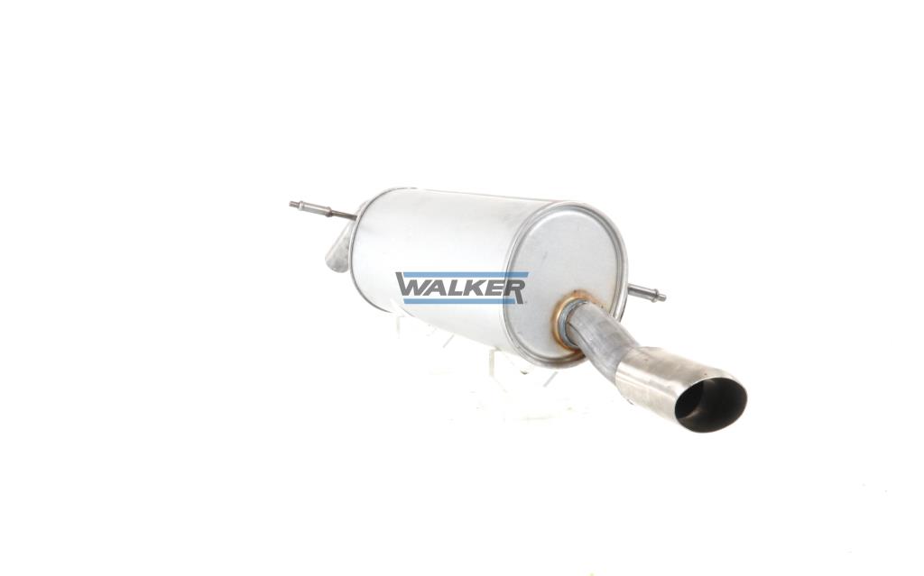 Silencieux arrière (Pot d'échappement) WALKER 24179