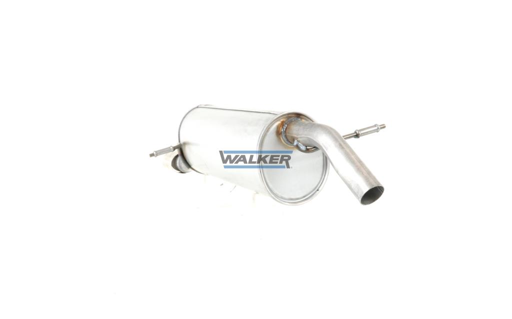 Silencieux arrière (Pot d'échappement) WALKER 24179