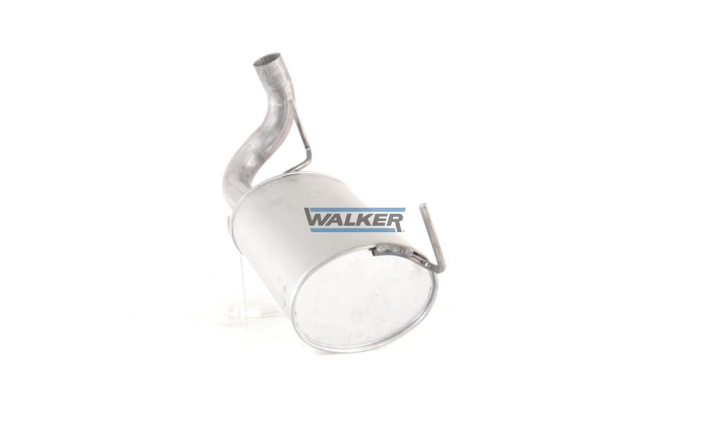 Silencieux arrière (Pot d'échappement) WALKER 24184