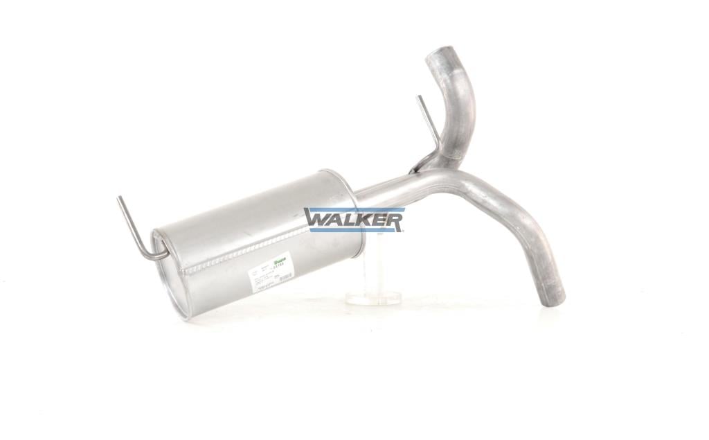 Silencieux arrière (Pot d'échappement) WALKER 24184