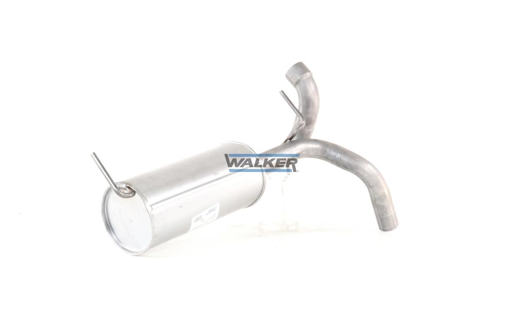 Silencieux arrière (Pot d'échappement) WALKER 24185