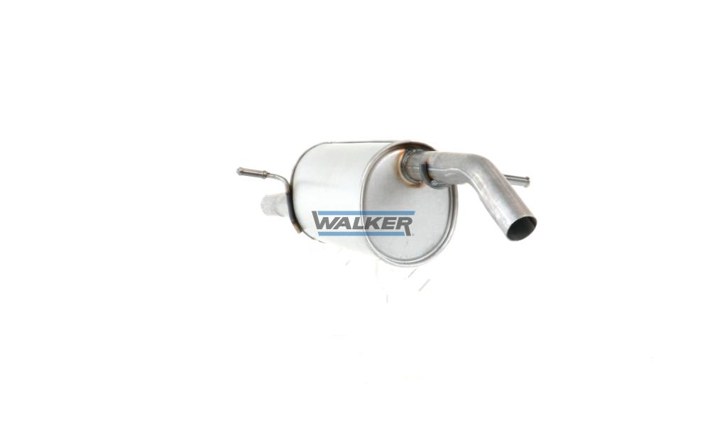 Silencieux arrière (Pot d'échappement) WALKER 24195