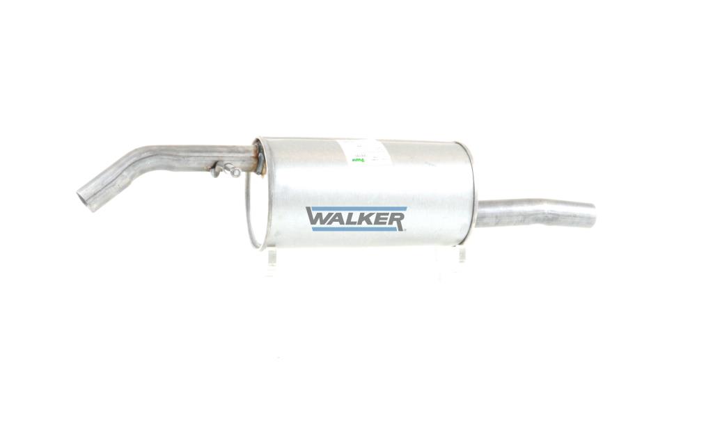 Silencieux arrière (Pot d'échappement) WALKER 24195