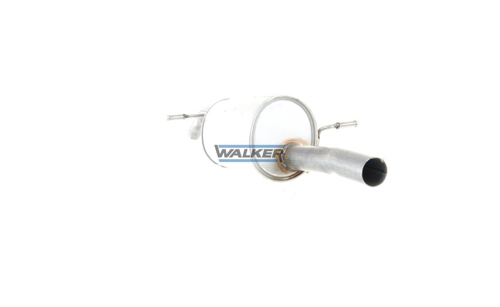 Silencieux arrière (Pot d'échappement) WALKER 24195