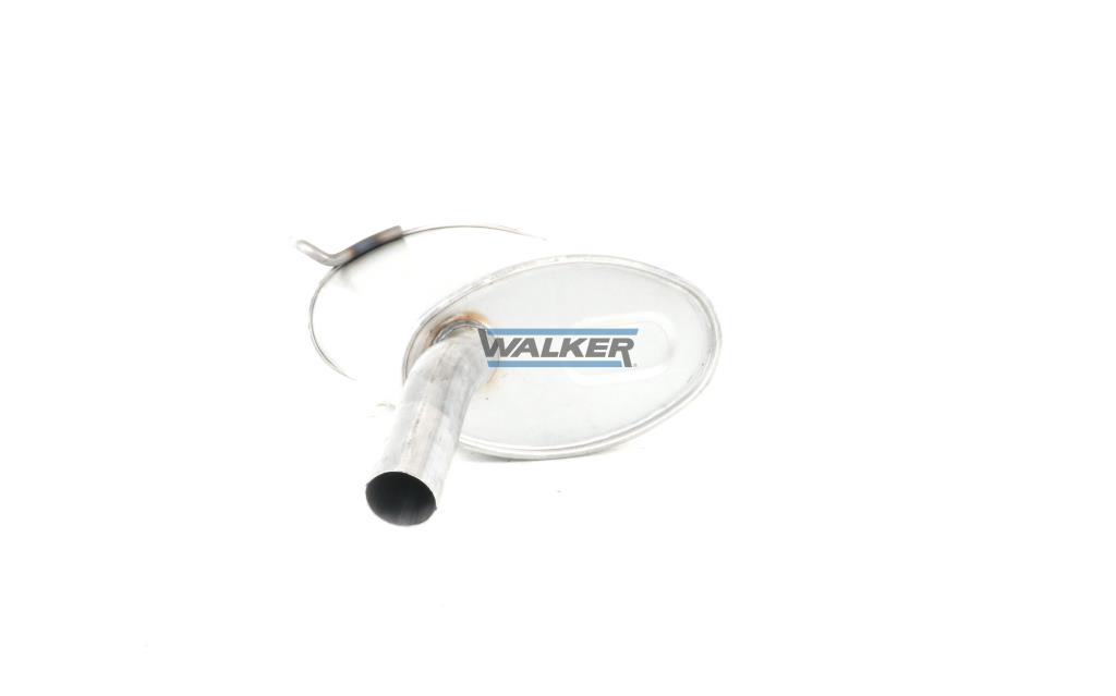 Silencieux arrière (Pot d'échappement) WALKER 24261