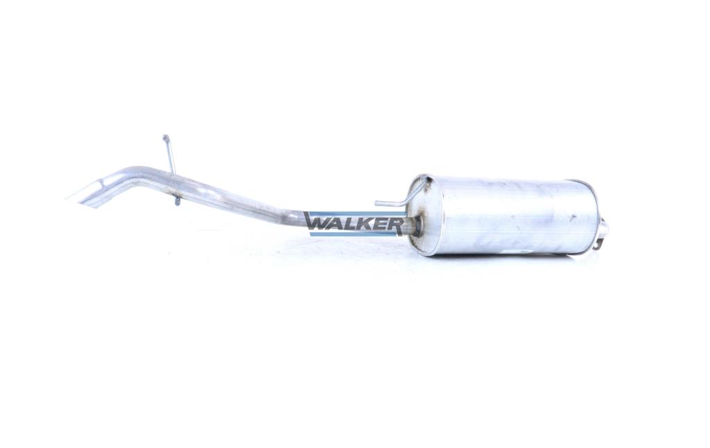 Silencieux arrière (Pot d'échappement) WALKER 24299