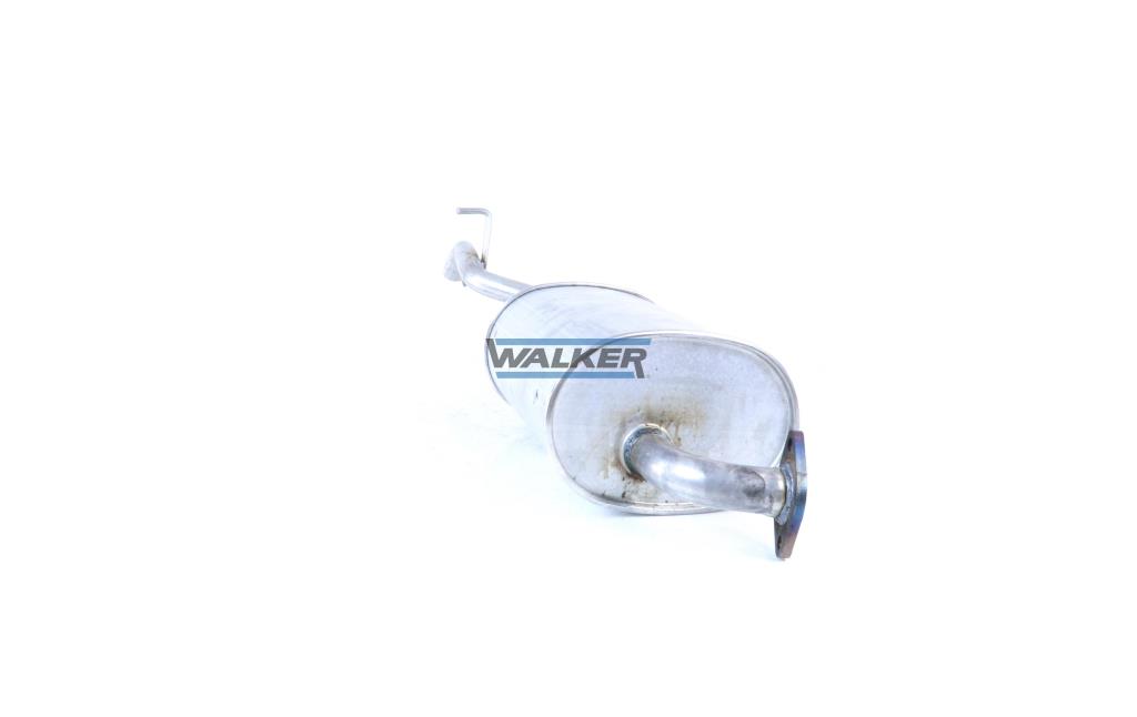 Silencieux arrière (Pot d'échappement) WALKER 24299
