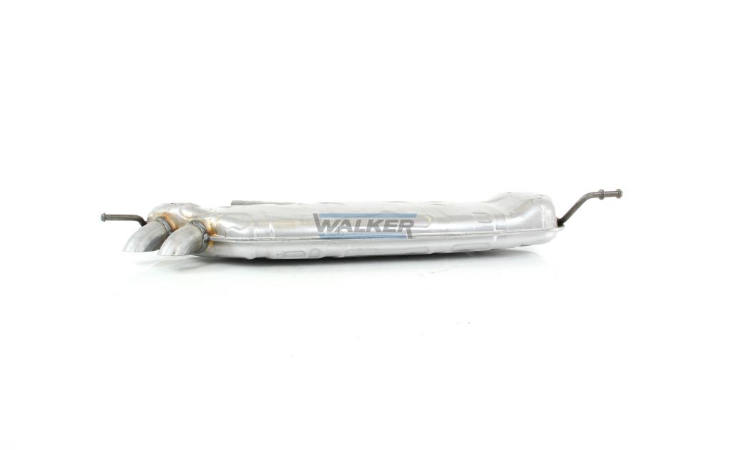 Silencieux arrière (Pot d'échappement) WALKER 25063