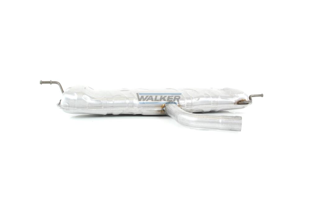 Silencieux arrière (Pot d'échappement) WALKER 25063