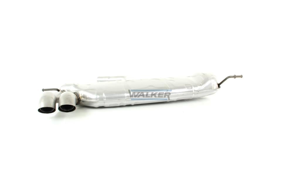 Silencieux arrière (Pot d'échappement) WALKER 25065