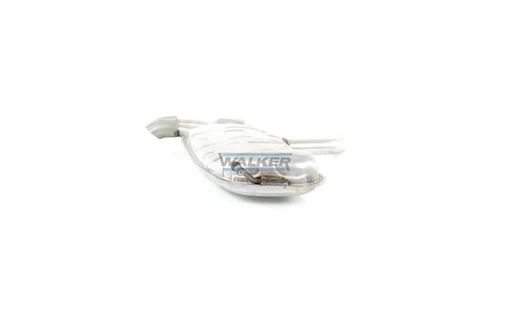 Silencieux arrière (Pot d'échappement) WALKER 25065