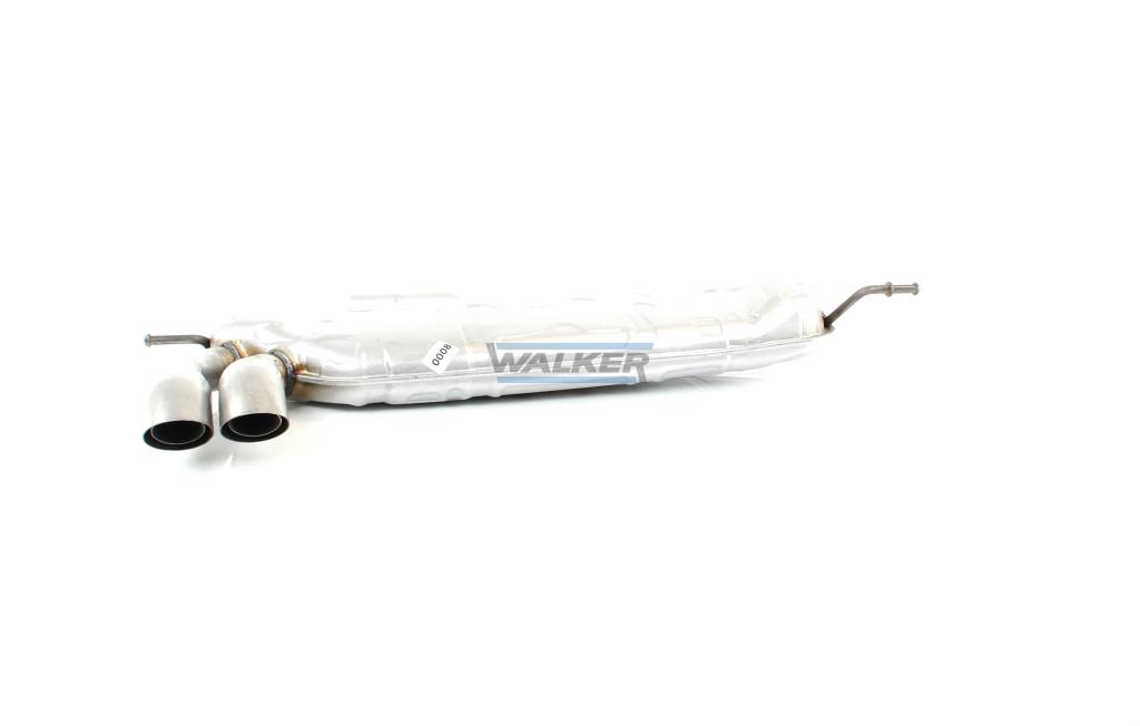 Panela de escape traseira WALKER ref. 25066