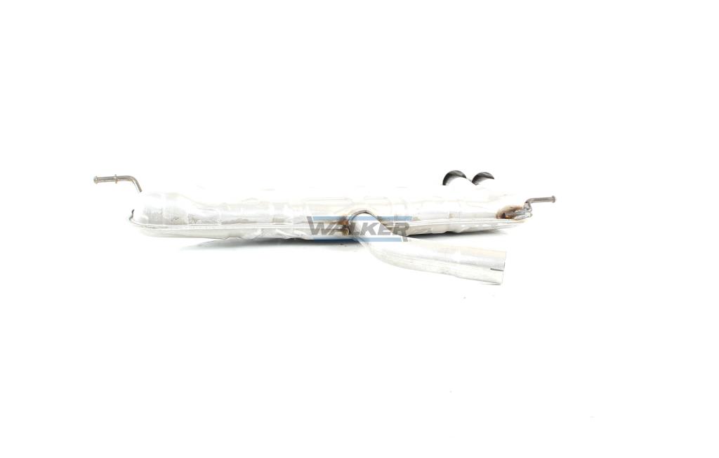Panela de escape traseira WALKER ref. 25066