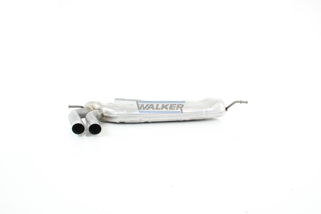 Silencieux arrière (Pot d'échappement) WALKER 25068