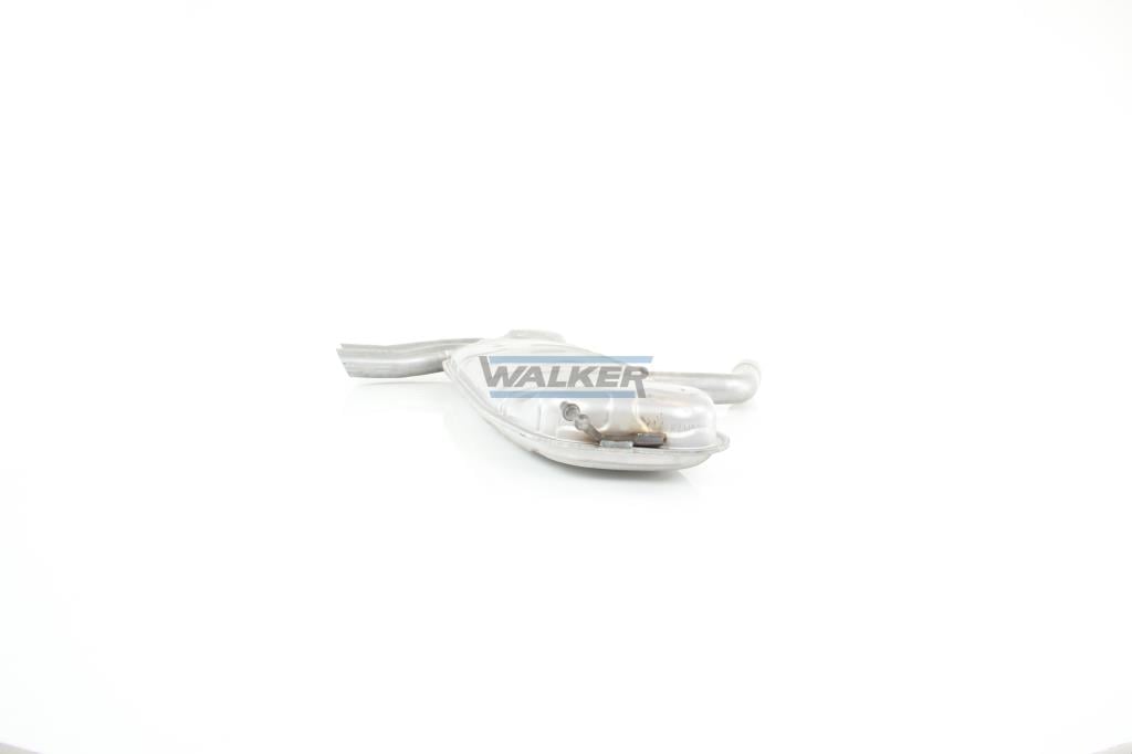 Silencieux arrière (Pot d'échappement) WALKER 25068