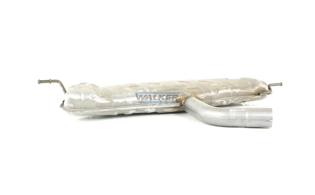 Silencieux arrière (Pot d'échappement) WALKER 25069
