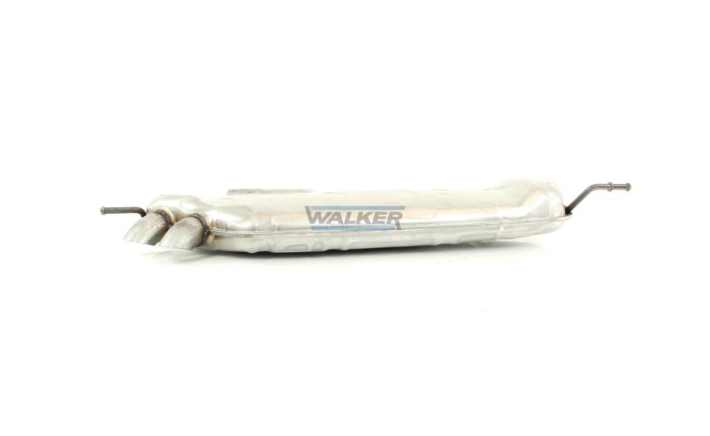 Silencieux arrière (Pot d'échappement) WALKER 25077
