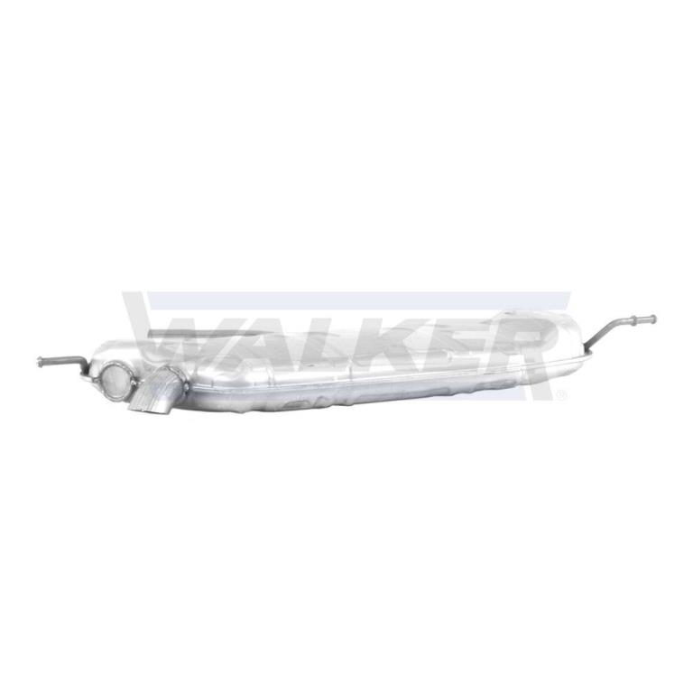 Panela de escape traseira WALKER 25088