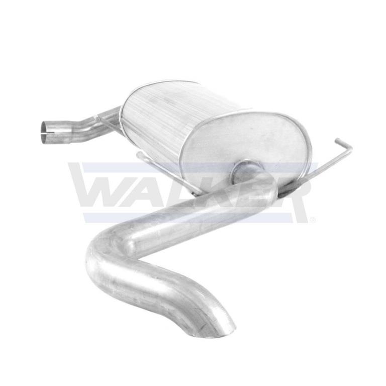 Silencieux arrière (Pot d'échappement) WALKER 25098
