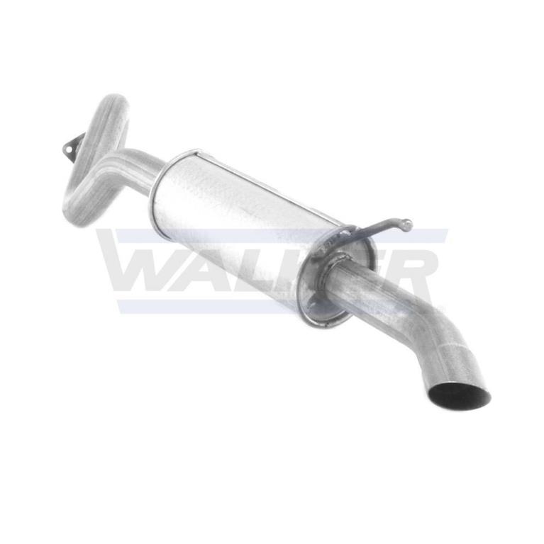 Silencieux arrière (Pot d'échappement) WALKER 25099