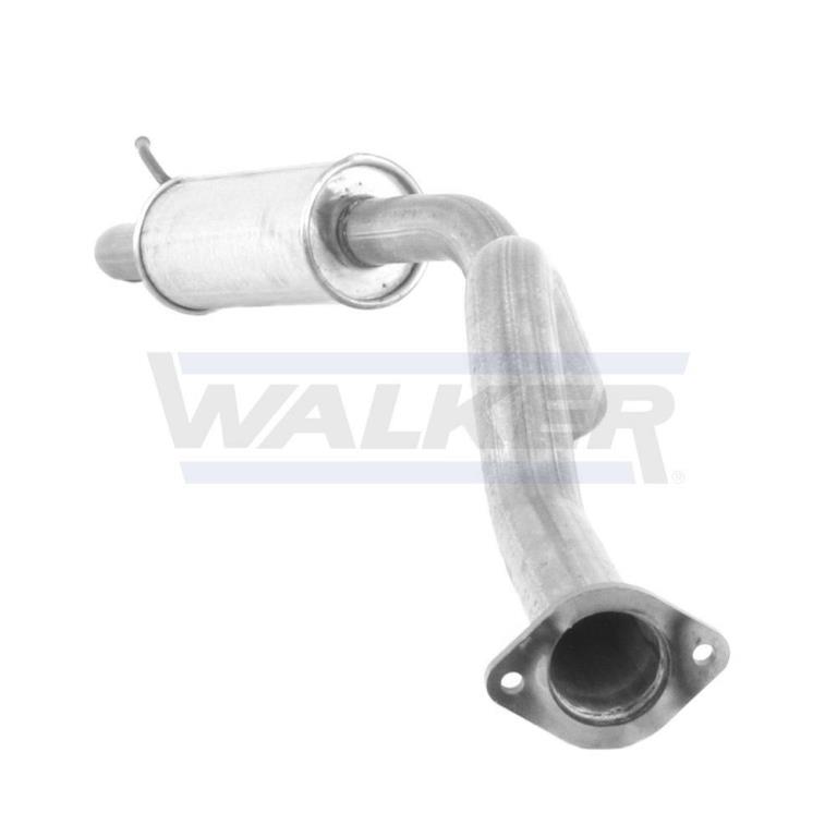 Silencieux arrière (Pot d'échappement) WALKER 25099